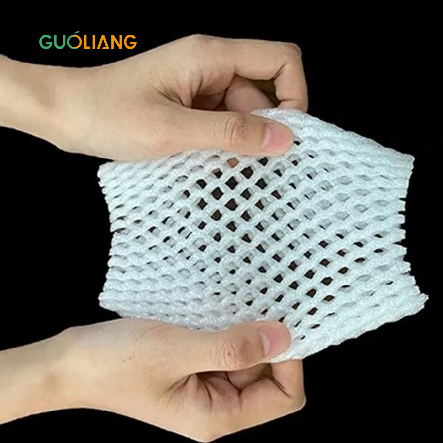 Premium EPE Foam Mesh Net Sleeves for Fresh Produce