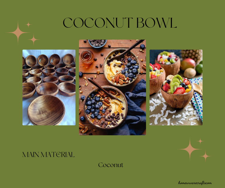 Eco-friendly Coconut Bowl View 5