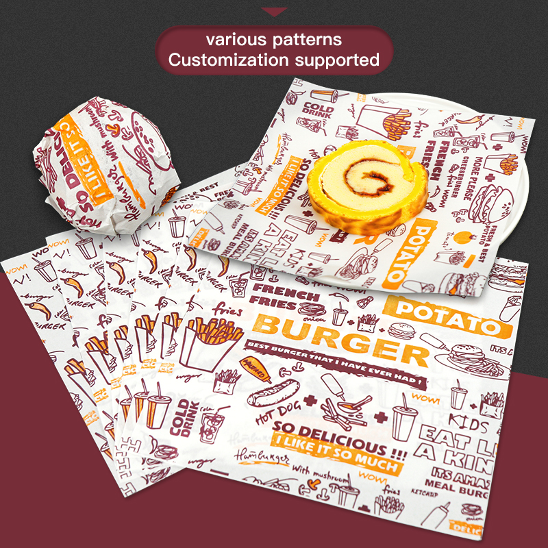 Greaseproof paper showcase 8