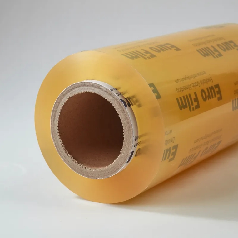 High Quality PVC Cling Film For Food Wrap 45cm X 1500m 35cm*10.5mic*1500m Jumbo Roll Clear Food Wrapping Film Food Cling Wrap