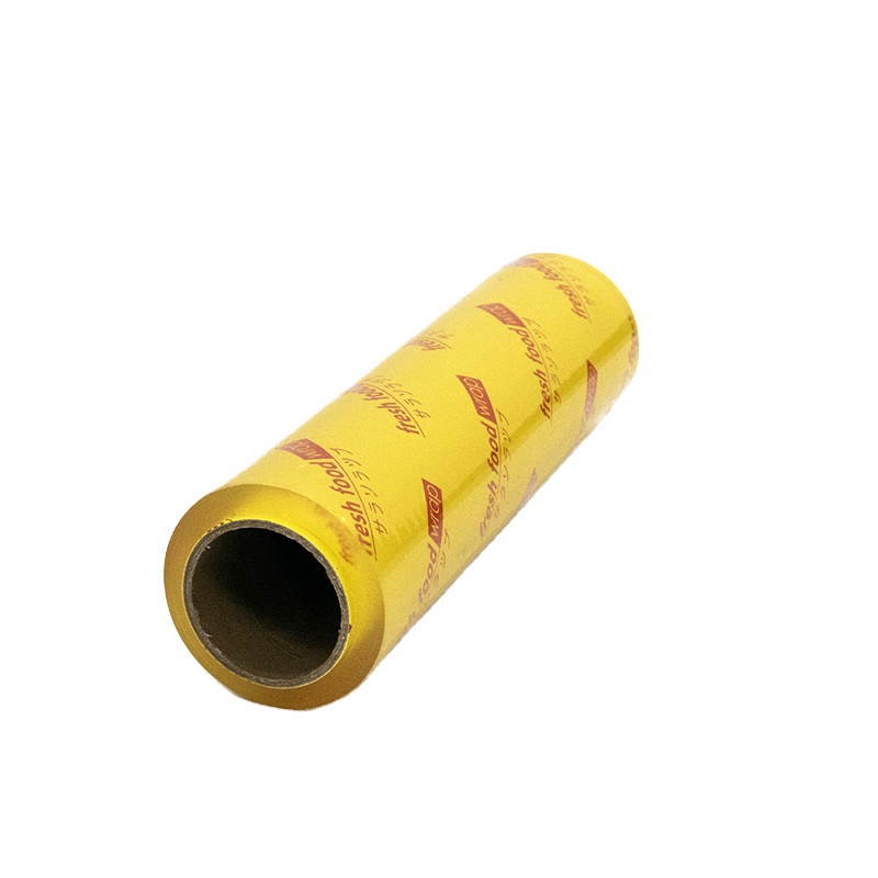 Casting Pvc Plastic Wrapping Material Stretch Wrap Roll Clear Cling Foil Warps Eurofilm Envoplast Disposable Food Film
