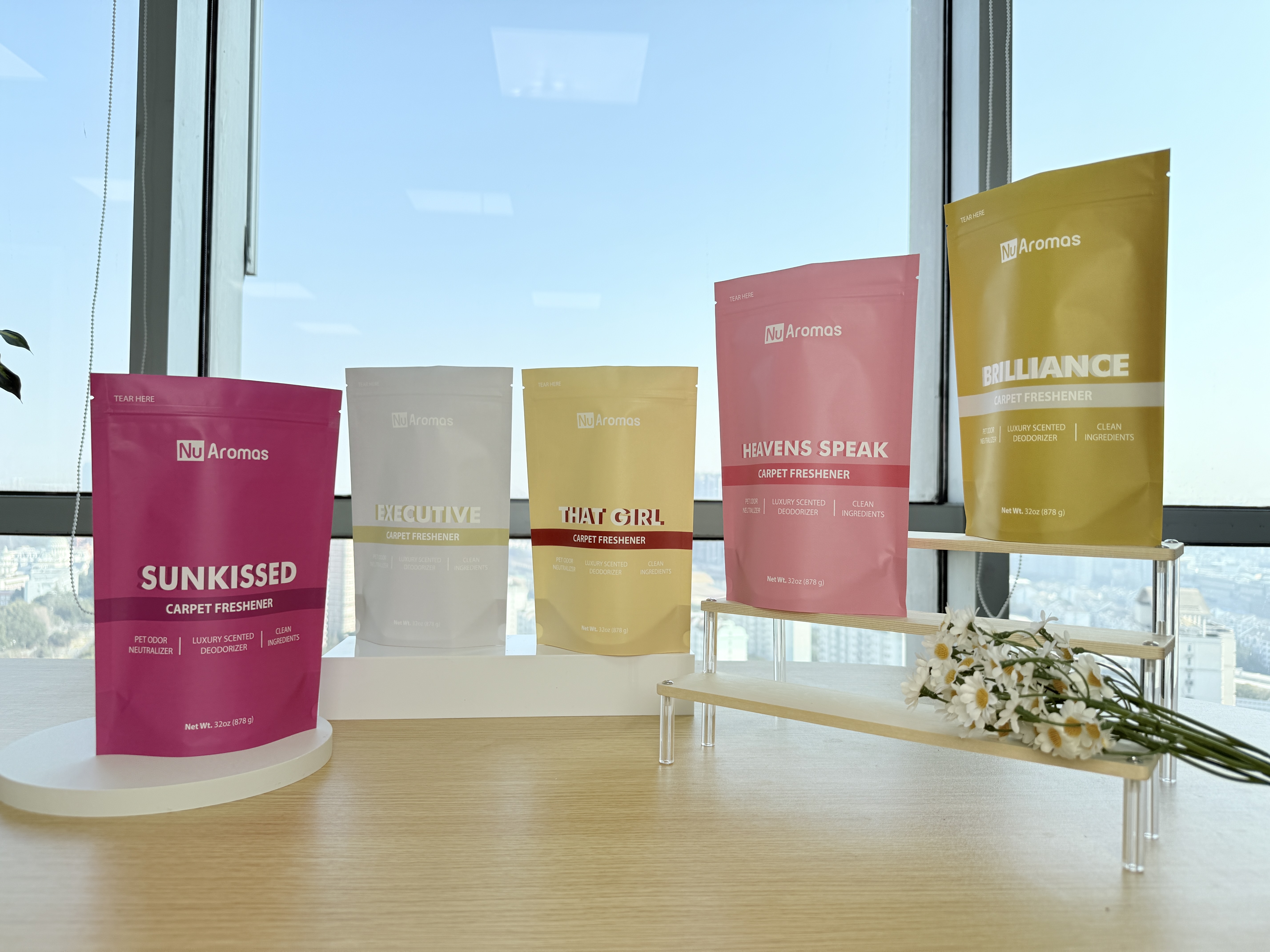 FSC Biodegradable Compostable Kraft Paper Bag with Zipper Top Custom Printed Stand Up Pouch for Coffee and Tea Packaging
