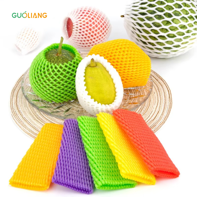Premium EPE Foam Mesh Net Sleeves for Fresh Produce