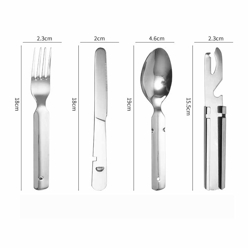 Stainless Steel Travel Set 2
