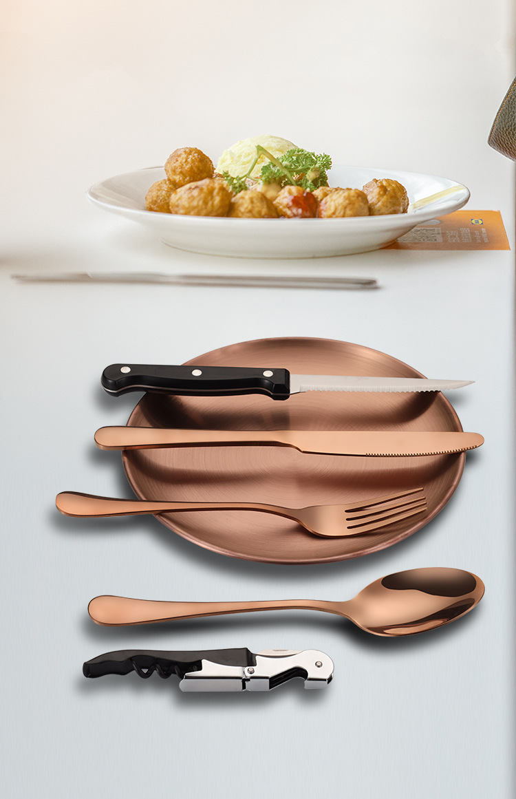 Utensil Tableware Set Packaging