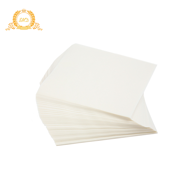 OEM Customized Recyclable Patty Paper Wax Paper Roll Sheet Burger Patty Paper