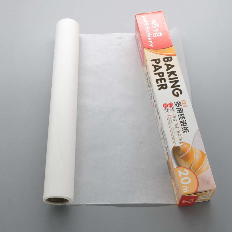 Custom Shawarma Greaseproof Deli Meat Packing Paper Contact Directly Paraffin Baking Food Waxed Paper in Roll