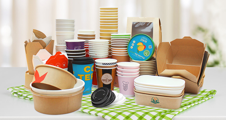 Takeaway Boxes Banner