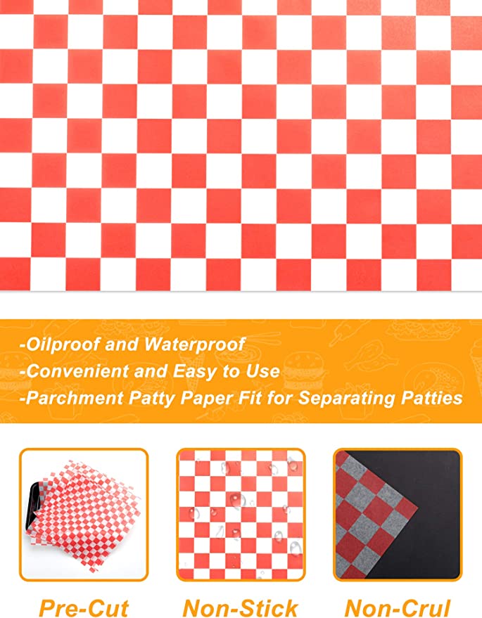 Food Grade Waxed Wrapping Paper Design 2