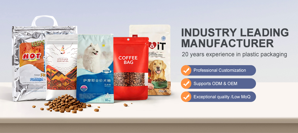 Packaging Banner