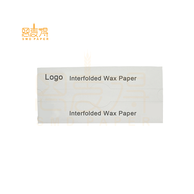 Deli Wrap Interfolded Wax Paper Dry Waxed Food Liner Junior Size