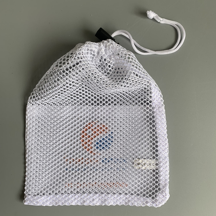 Factory Sale Organic Drawstring Bag Mesh Cotton Mesh Bags for Fruits and Vegetables Cotton Mesh Bags