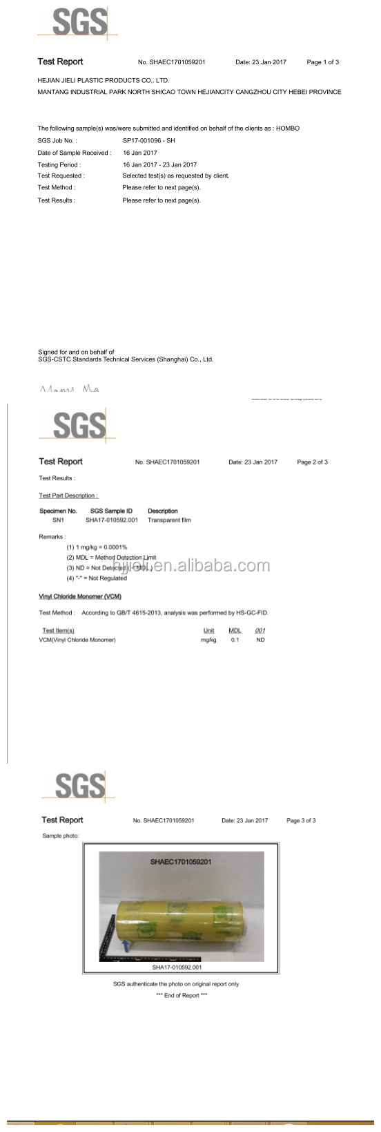 Certificate 2