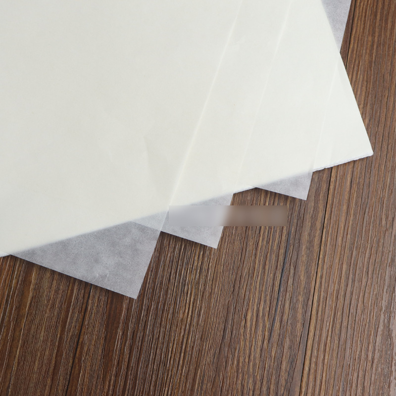 Printed Food Grade Base Paper Hamburger Greaseproof Wrapping Paper Oil Proof Paper Large roll