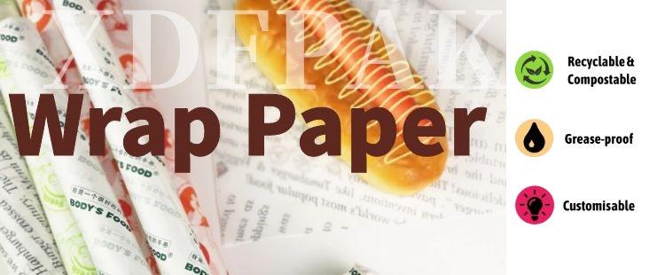 Product Wrap Paper