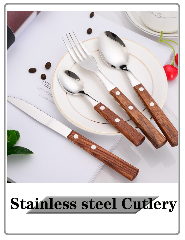 Bamboo Tableware Set