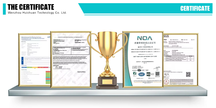 Quality Certificates