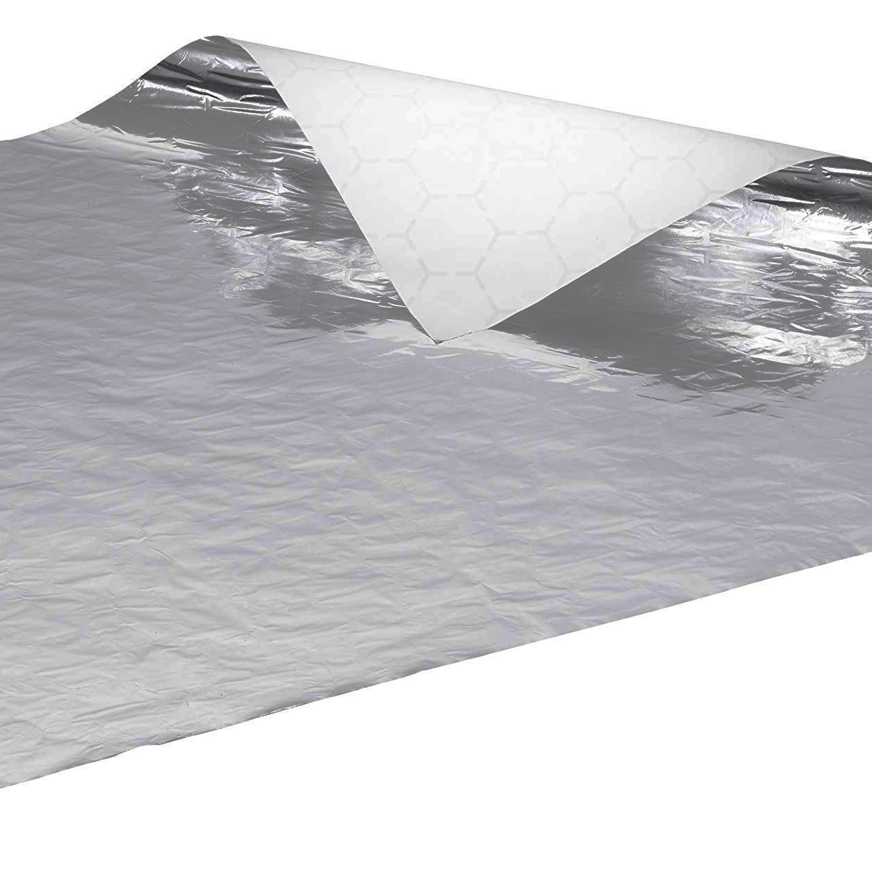 Customized Wrapping Waterproof Greaseproof For Food Grade Hamburger Sandwich Honeycomb Aluminum Foil Paper