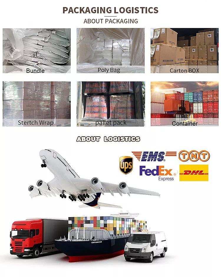 Packaging & shipping details