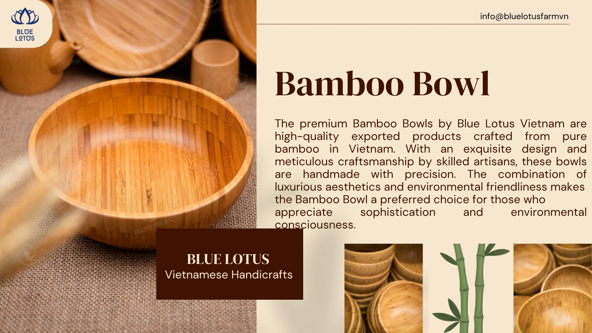 Bamboo Bowl Showcase 1