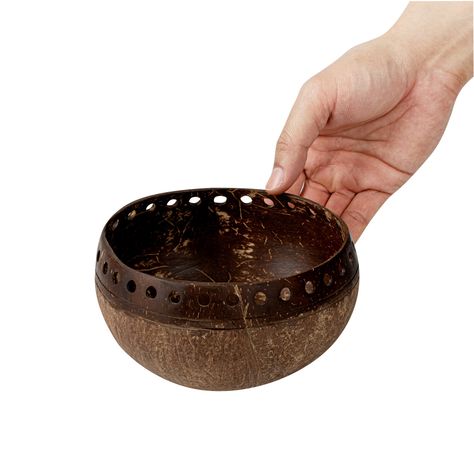 Handmade Bamboo Bowl Disposable for Vegan Smoothies Organic Plant Based Meals Party Sustainable Living