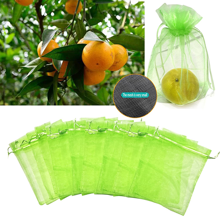Grape Nylon Net Bags For Fruit Vegetable /fruit Protection Bags/insect Net Bag