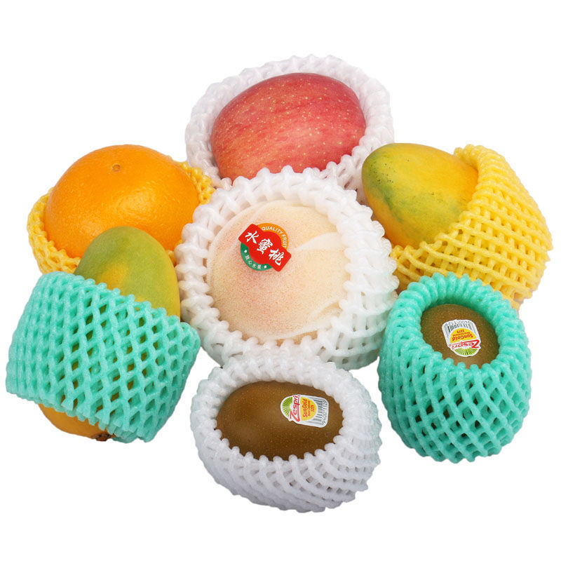 EPE Foam Net Sleeve Pocket Vegetable Fruit Thicken Mesh Bag