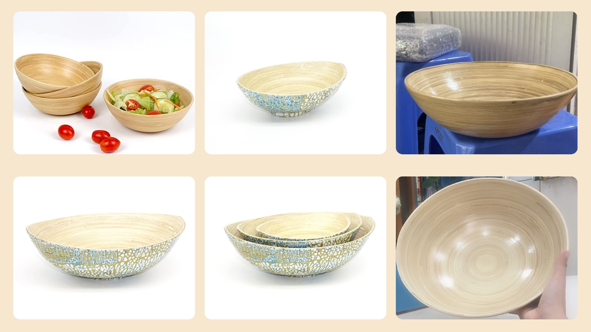 Bamboo Bowl Details 8