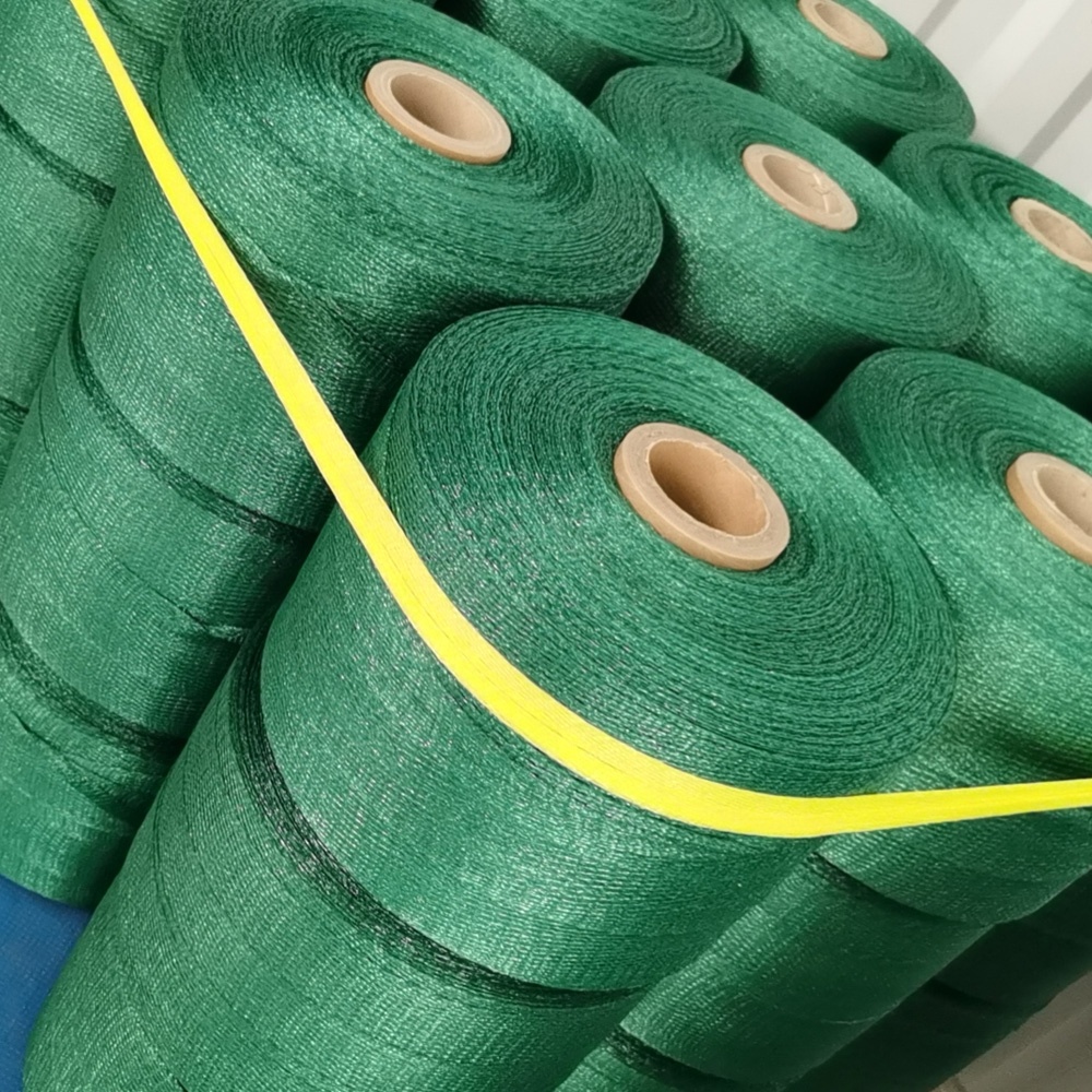 Custom PE Knitted Tubular Net Roll Mesh Bag Sleeves For Orange Fruits Onion Potato Packaging