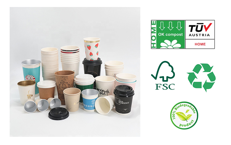 Biodegradable Coffee Cup