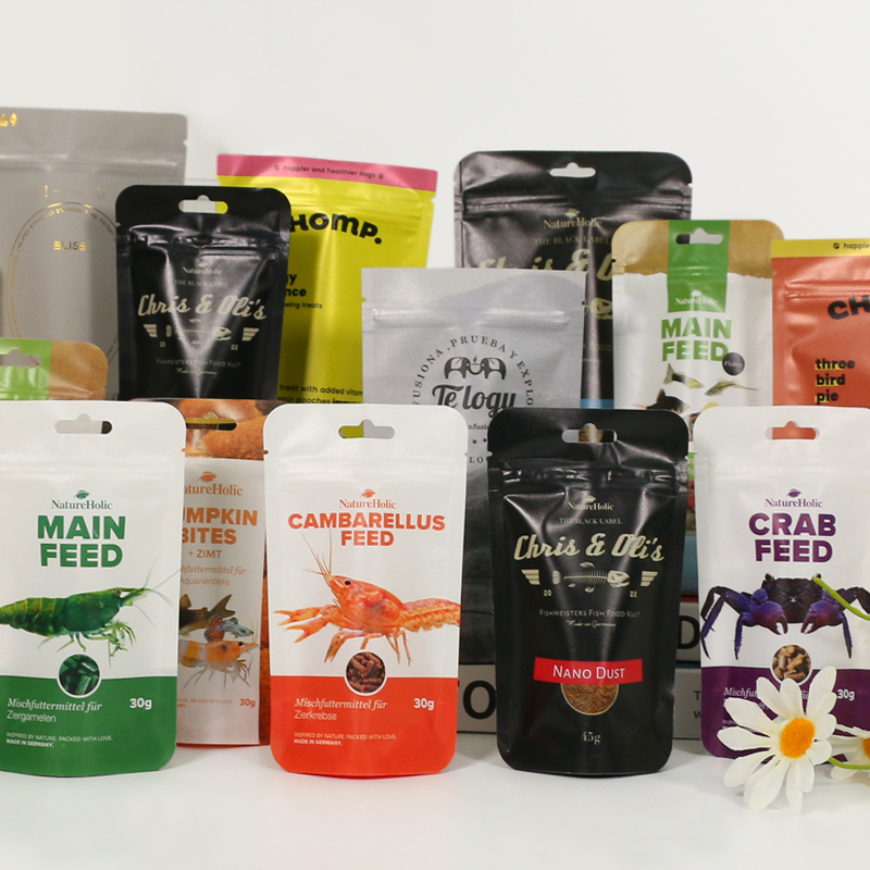 ECO Friendly PLA Custom Food Grade Compostable Biodegradable Stand Up Pouch Kraft Paper Flat Bottom Coffee Tea Tie Valve Bags