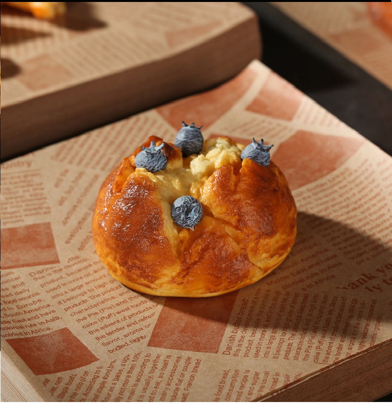 Food Grade Hamburger Wrapper, Greaseproof Paper, Beef Paper