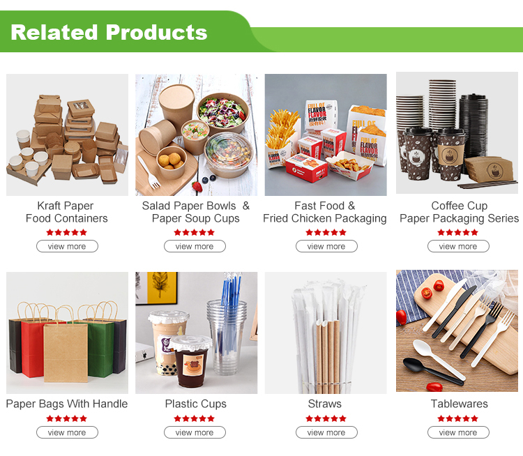 Related Eco-friendly Packaging Products