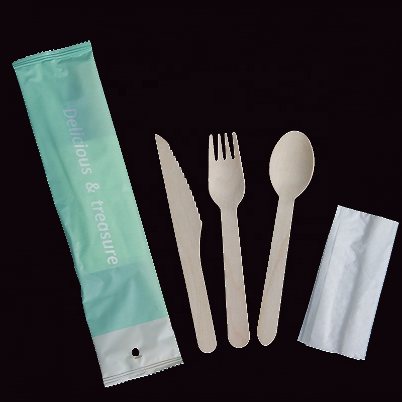 Compostable Utensils Detail 4