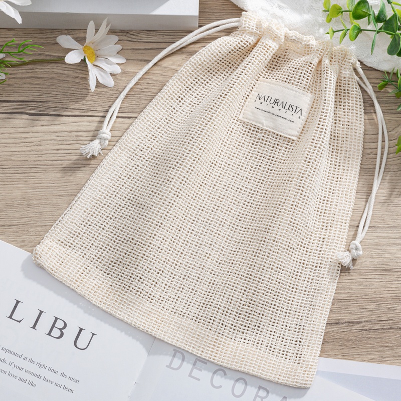 Mesh Drawstring Bag Display 5