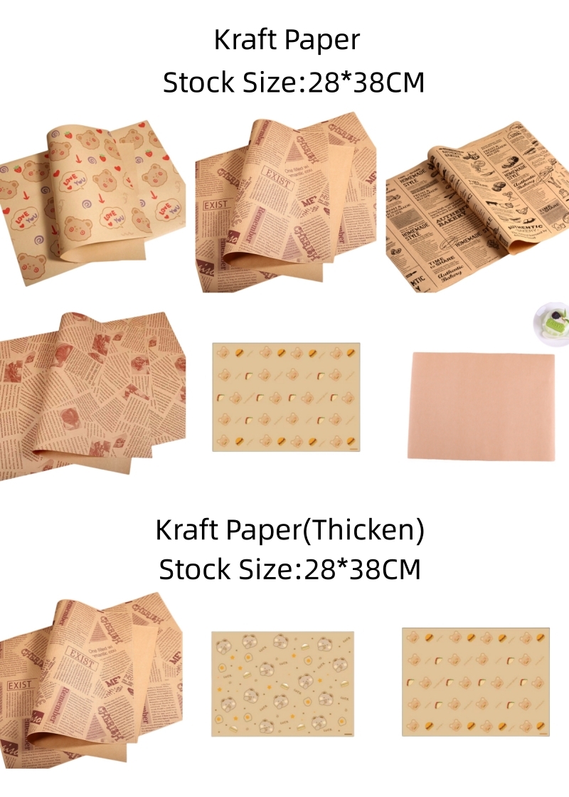 Wax Paper Sheets Detail 3