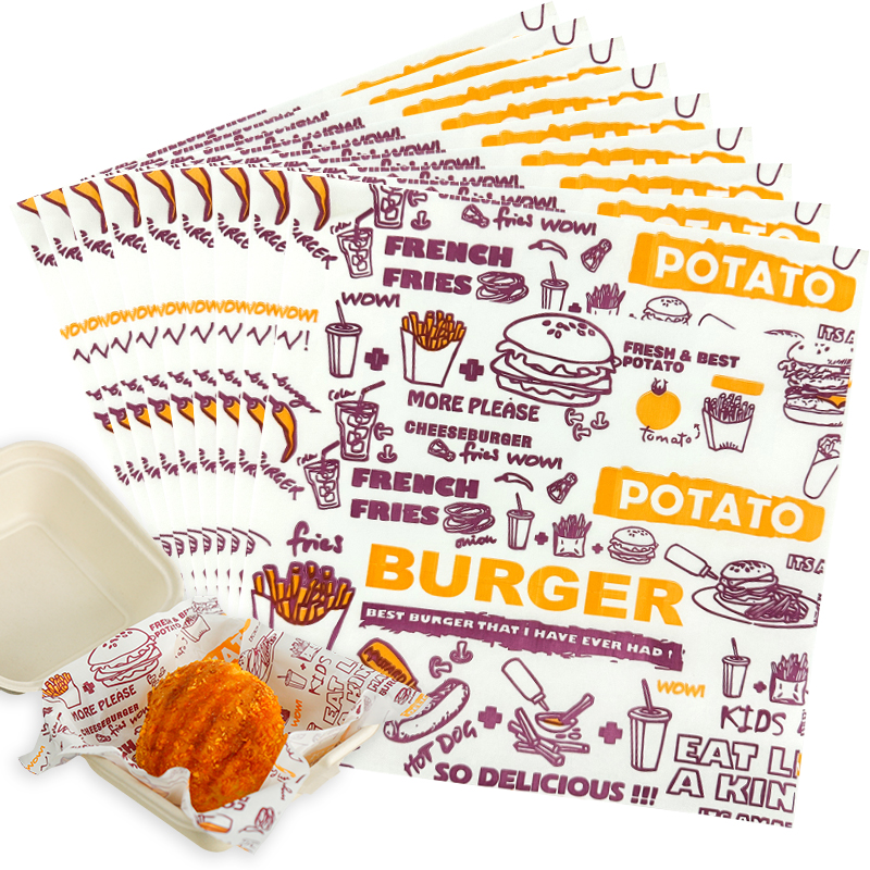 Greaseproof paper showcase 4