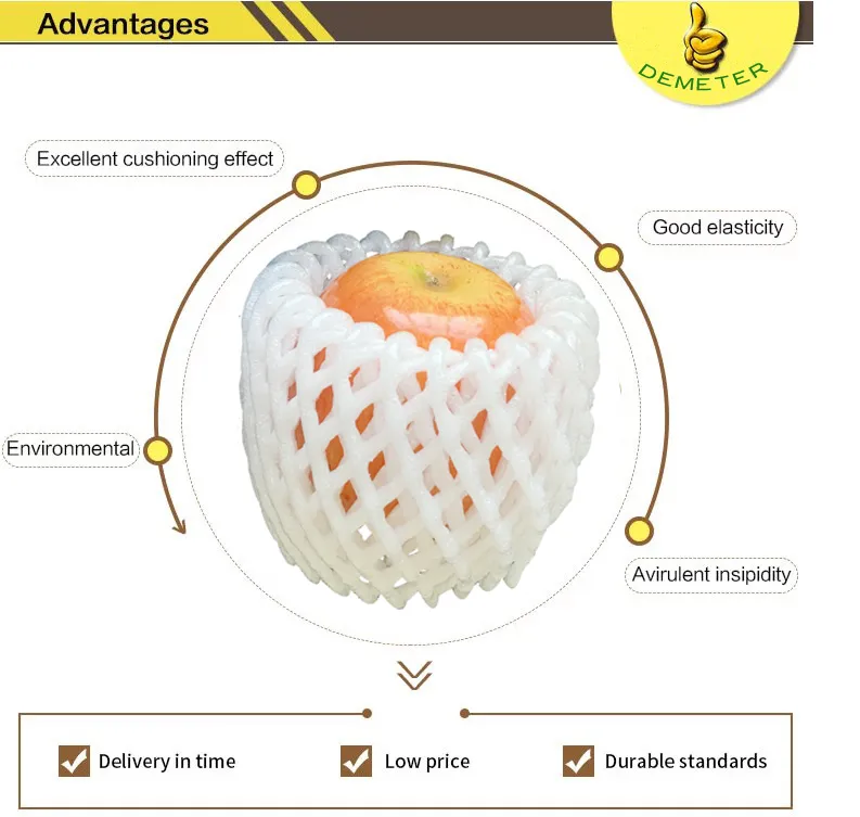 Fruit Protective Sleeves Advantage