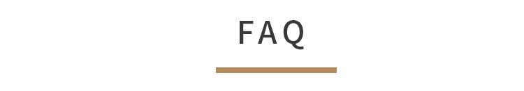 FAQ banner