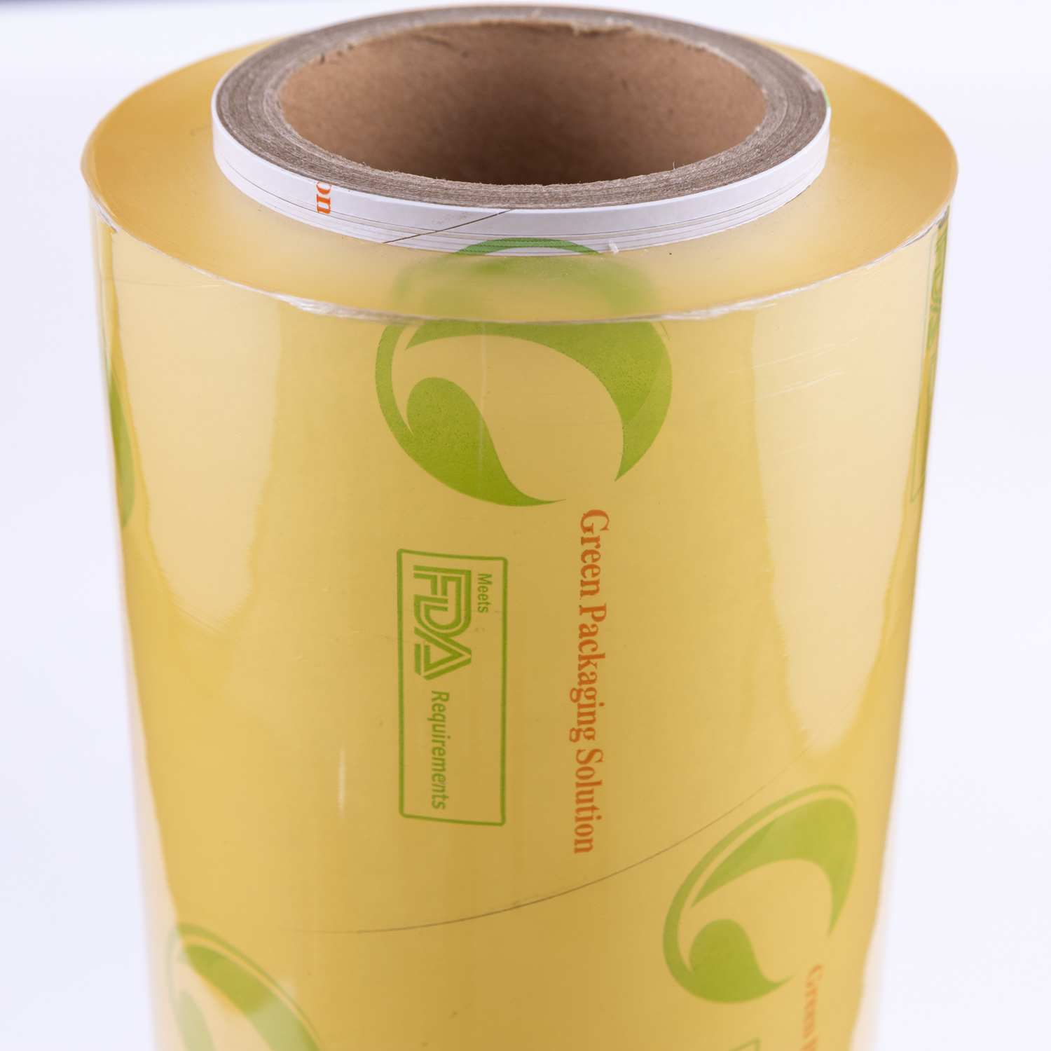 Free Sample Food Grade Food Packing Stretch PVC Food Wrap Cling Film Jumbo Roll