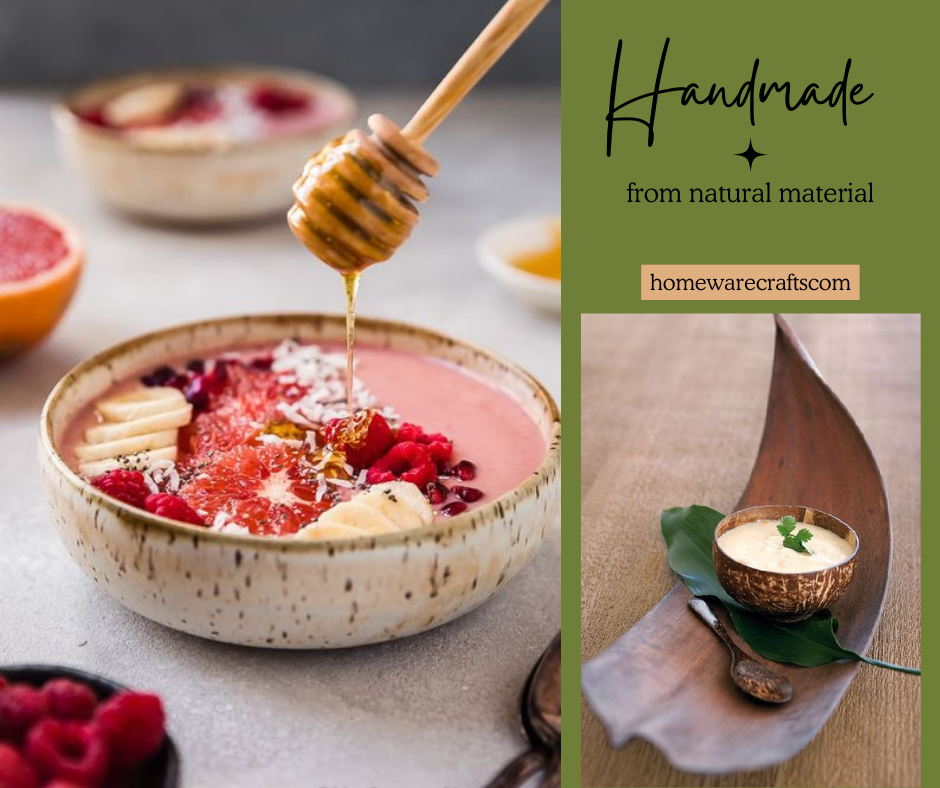 Eco-friendly Coconut Bowl View 2
