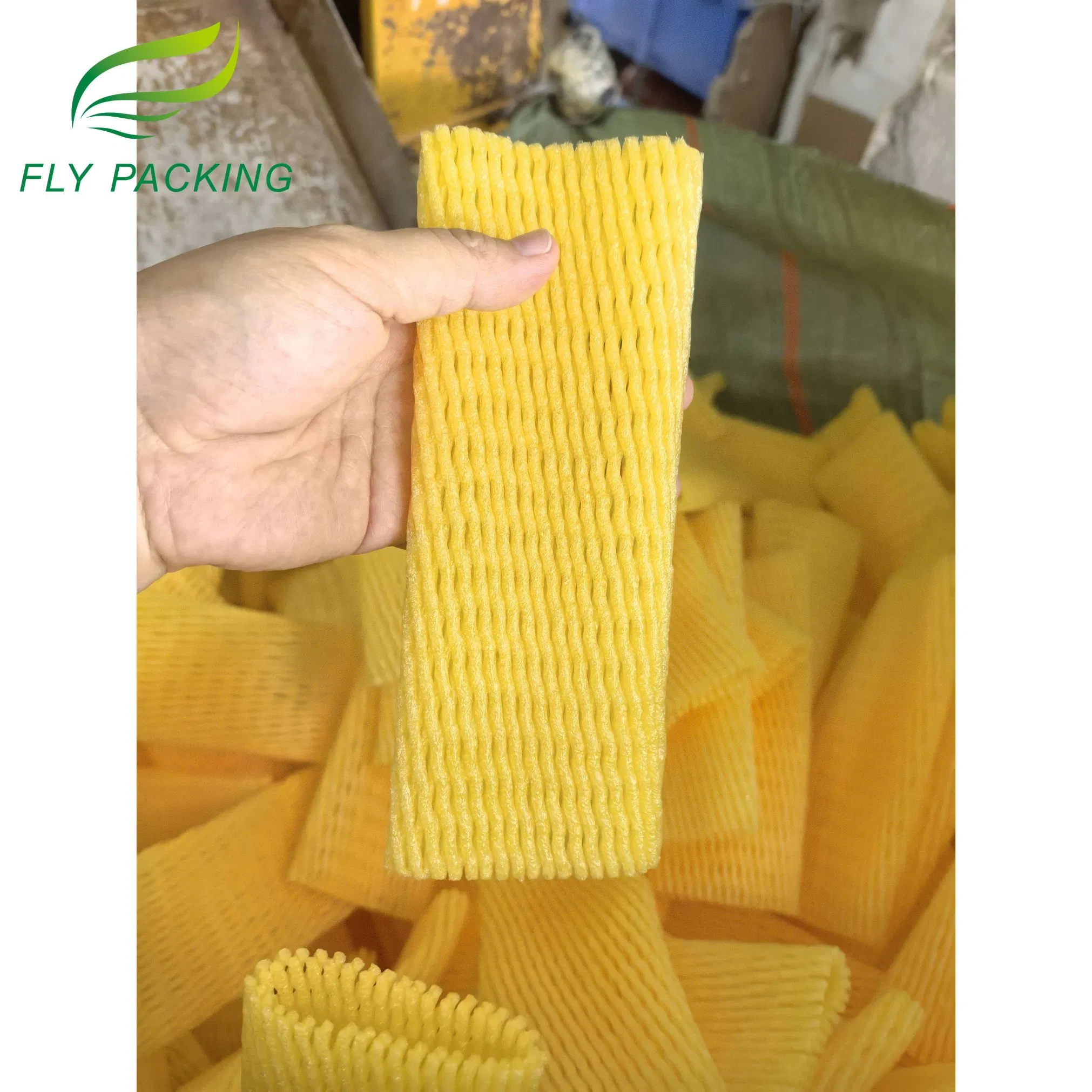 Fresh Fruit Shipping Protective Wrapping 7X18cm Foam Sleeve