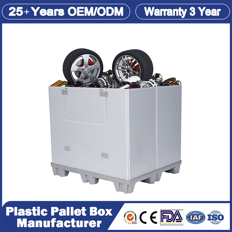 Multiway Con-Pearl Honeycomb PP Pallet Pack Automotive More Flexible Storage Bins China Industrial Customized Plastic Sleeve Box for Packaging