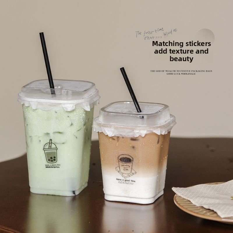Disposable Square Cup Details