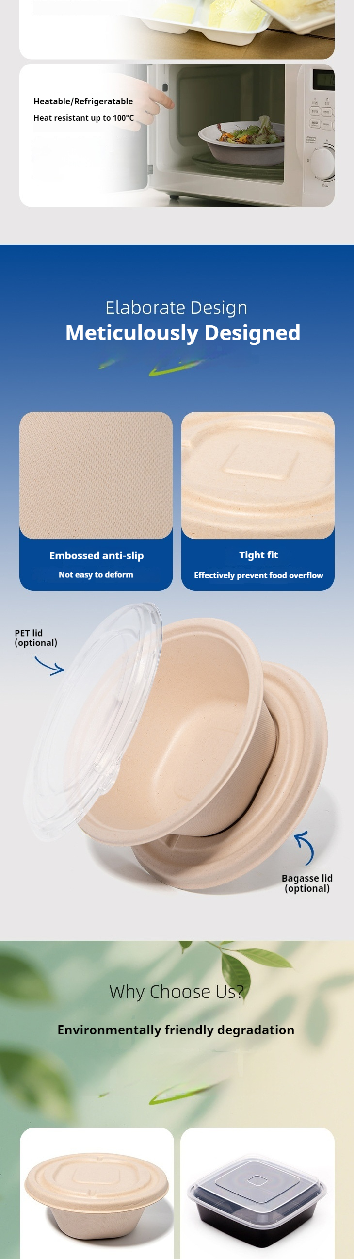Biodegradable meal box 4