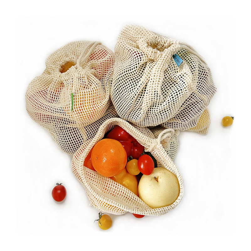Cotton Mesh Bag View 8