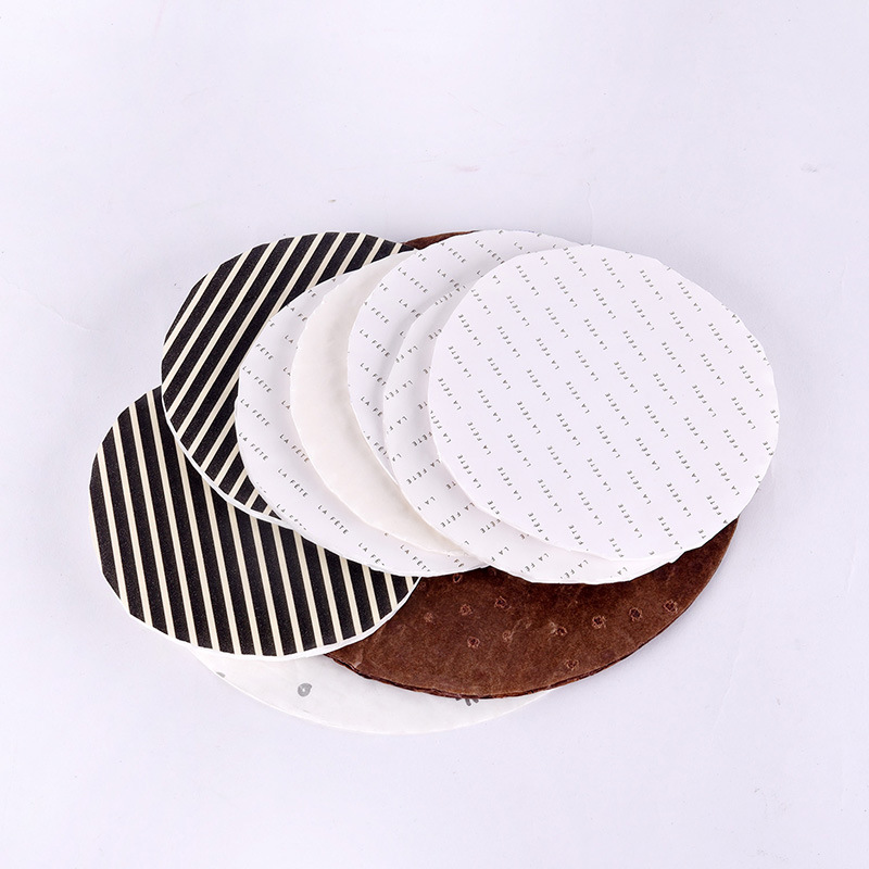 Paper Cushion Pad Chocolate Candy Sheet Food Burger Sandwich Greaseproof Parchment Baking Food Wrapping Paper