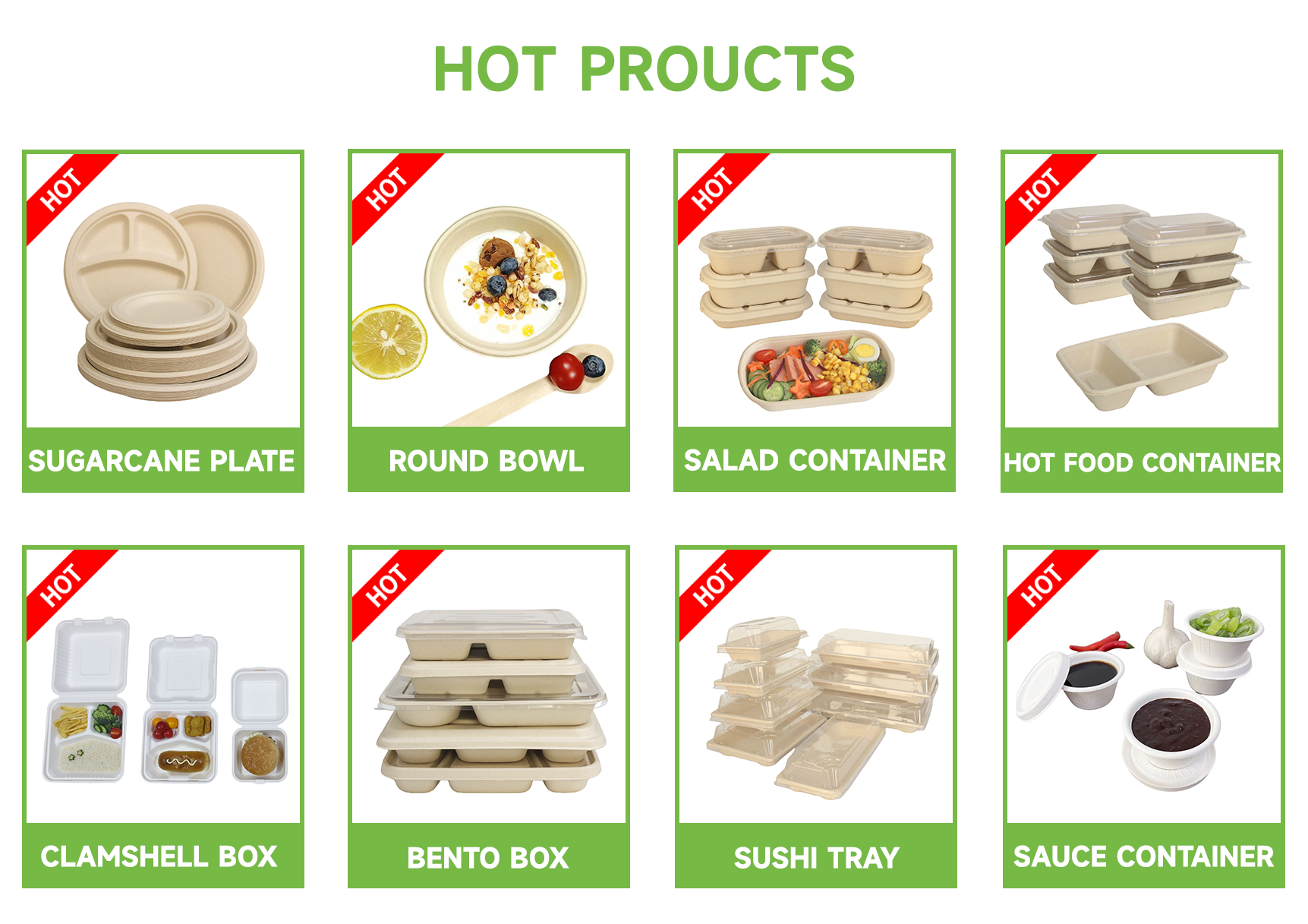 Product Categories Grid