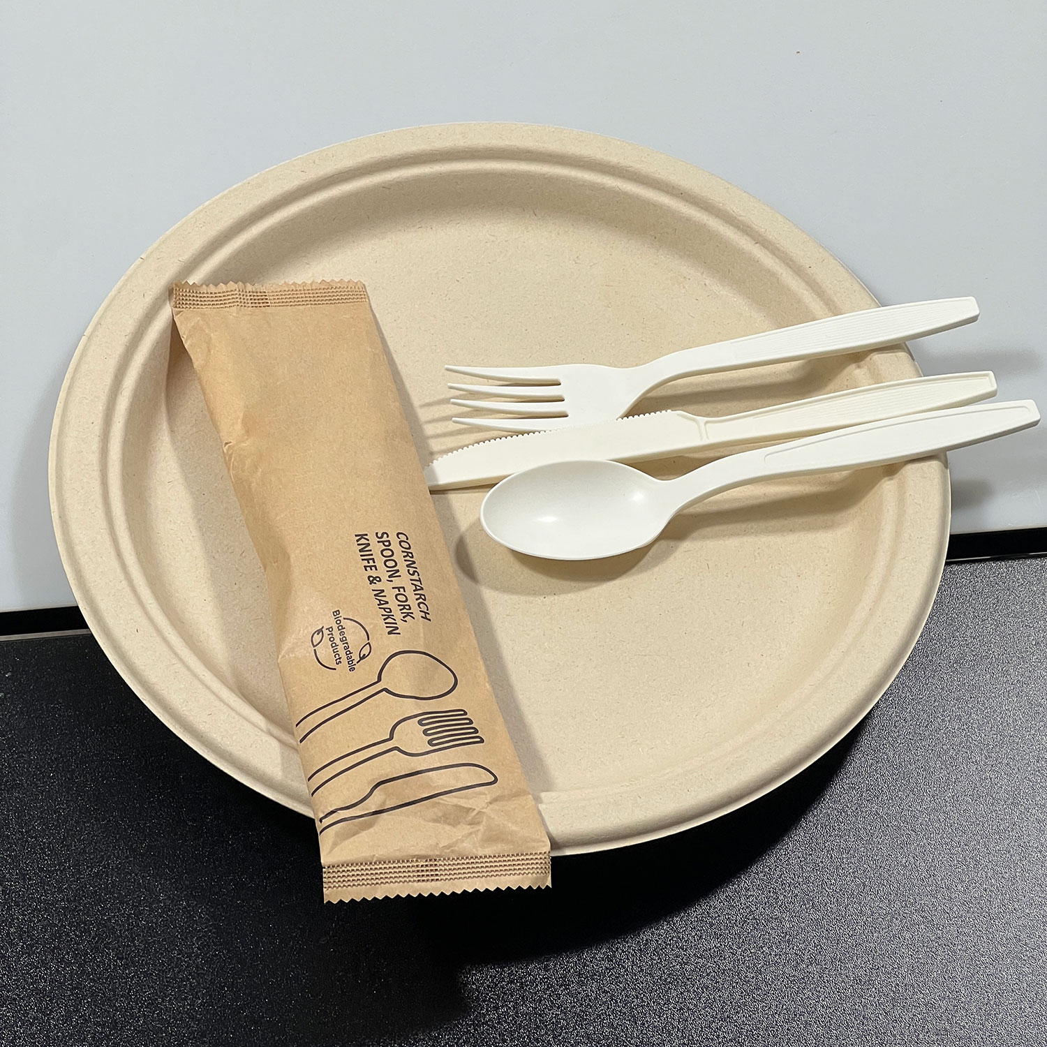 Cornstarch Cutlery Detail 3