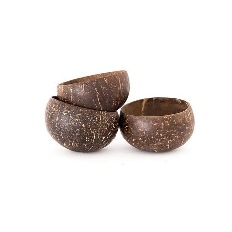 Handmade Bamboo Bowl Disposable for Vegan Smoothies Organic Plant Based Meals Party Sustainable Living